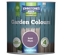 Johnstone's Garden Colours Paint 1L - Bold Plum