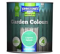 Johnstone's Garden Colours Paint 1L - Lagoon Splash