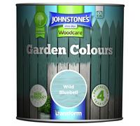 Johnstone's Garden Colours Paint 1L - Wild Bluebell