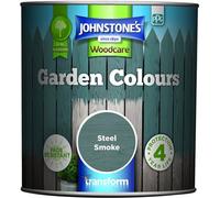 Johnstone's Garden Colours Steel Smoke 1L