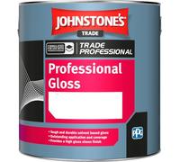 Johnstones Gloss Black-2.5 L