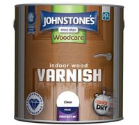 Johnstone's Indoor Clear Varnish Matt - 2.5L