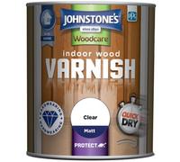 Johnstone's Indoor Clear Varnish Matt - 750Ml
