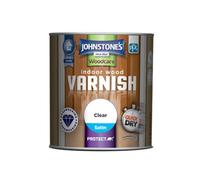 Johnstone's Indoor Clear Varnish Satin - 250Ml