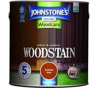 Johnstone's Indoor & Outdoor Woodstain Antique Pine - 2.5L