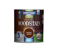 Johnstone's Indoor & Outdoor Woodstain Country Walnut - 250Ml