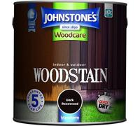 Johnstone's Indoor & Outdoor Woodstain Dark Rosewood - 2.5L