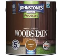 Johnstone's Indoor & Outdoor Woodstain Natural Oak - 2.5L