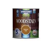 Johnstone's Indoor & Outdoor Woodstain Natural Oak - 250Ml