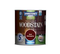 Johnstone's Indoor & Outdoor Woodstain Red Mahogany - 250Ml