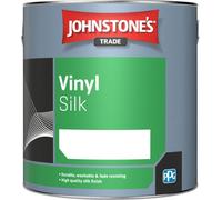 Johnstone's Johnstones Trade Vinyl Silk Brilliant White 2.5L