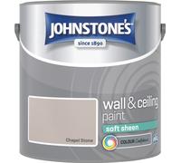 Johnstones Johnstone's Wall & Ceiling Soft Sheen 2.5L Chapel Stone