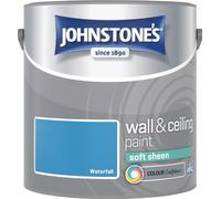 Johnstones Johnstone's Wall & Ceiling Soft Sheen 2.5L Waterfall
