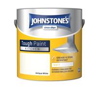 Johnstone's Kitchen Matt Tough Paint Antique White - 2.5L