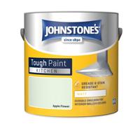 Johnstone's Kitchen Matt Tough Paint Apple Flower - 2.5L