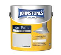 Johnstone's Kitchen Matt Tough Paint Frosted Silver - 2.5L