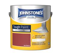 Johnstone's Kitchen Matt Tough Paint Hot Cherry - 2.5L