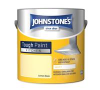 Johnstone's Kitchen Matt Tough Paint Lemon Daze - 2.5L