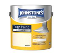 Johnstone's Kitchen Matt Tough Paint Magnolia - 2.5L