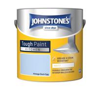 Johnstone's Kitchen Matt Tough Paint Vintage Duck Egg - 2.5L