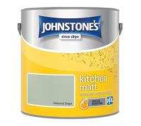 Johnstones Kitchen Matt Wall Ceiling Emulsion Paint 2.5l Natural Sage
