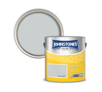 Johnstones Kitchen Paint Frosted Silver Matt Finish Grease Stain