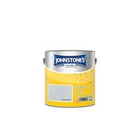 Johnstone's - Kitchen Paint - Frosted Silver - Matt Finish - Grease & Stain Resistant - Suitable for Kitchen Walls & Ceilings - Highly Durable - Low Odour - 12m2 Coverage per Litre - 2.5L