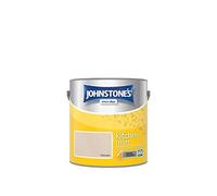 Johnstone's - Kitchen Paint - Oatcake - Matt Finish - Grease & Stain Resistant - Suitable for Kitchen Walls & Ceilings - Highly Durable - Low Odour - 12m2 Coverage per Litre - 2.5L