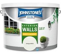 Johnstone's Masonry Paint Antique White - 10L