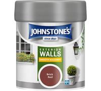 Johnstone's Masonry Paint Brick Red - 225Ml