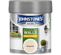 Johnstone's Masonry Paint Magnolia - 225Ml