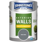 Johnstone's Masonry Paint Moher Slate - 5L