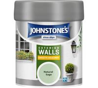 Johnstone's Masonry Paint Natural Sage - 225Ml
