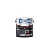 Johnstone's - Matt Feature Wall Paint - Midnight Sapphire - 2.5L