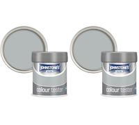 Johnstone's Matt Tester 75ml (Manhattan Grey) (Pack of 2)