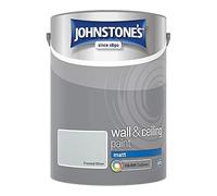 Johnstone's - Matt Wall & Ceiling Paint - Frosted Silver - 5L