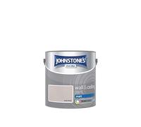 Johnstone's - Matt Wall & Ceiling Paint - Iced Petal - 2.5L | Matt Finish, Interior Walls & Ceilings, Easy to Apply, 1-2 Hour Dry Time, Long Lasting Colour, 32m2 Coverage Per Tin