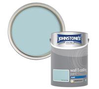 Johnstone's - Matt Wall & Ceiling Paint - New Duck Egg - 5L