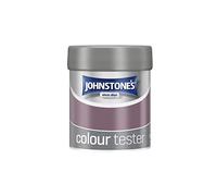 Johnstone's - Mauve Whisper Wall & Ceiling Paint - Emulsion - Easy Apply, Dries 1-2 Hrs - 75ml
