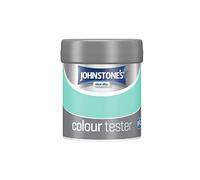 Johnstone's - Miami Mint Wall & Ceiling Paint - Emulsion - Easy Apply, Dries 1-2 Hrs - 75ml