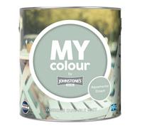 Johnstone's My Colour Durable Matt Paint Aquamarine Dream - 2.5L