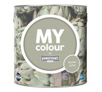 Johnstone's My Colour Durable Matt Paint Boulder Lichen - 2.5L