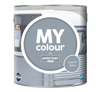 Johnstone's My Colour Durable Matt Paint Coast Of Maine - 2.5L