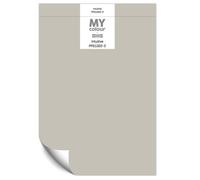Johnstone's My Colour Durable Matt Paint Intuitive - Peel And Stick Sample