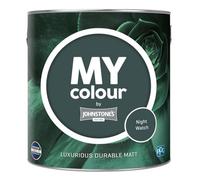 Johnstone's My Colour Durable Matt Paint Night Watch - 2.5L
