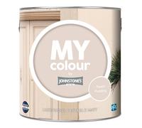 Johnstone's My Colour Durable Matt Paint Peach Pudding - 2.5L