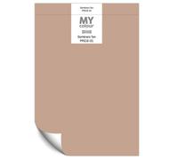 Johnstone's My Colour Durable Matt Paint Sombrero Tan - Peel And Stick Sample