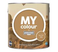 Johnstone's My Colour Durable Matt Paint Tan Your Hide - 2.5L