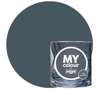 Johnstone's MY colour - Luxurious Durable Matt Paint - Elcapitan - 2.5L | Durable Matt Finish, Interior Walls, Ceilings, Wood & Metal, Colour Intense Technology, 1-2 Hours Dry Time