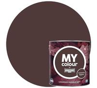 Johnstone's MY colour - Luxurious Durable Matt Paint - Intuitive - 2.5L | Durable Matt Finish, Interior Walls, Ceilings, Wood & Metal, Colour Intense Technology, 1-2 Hours Dry Time